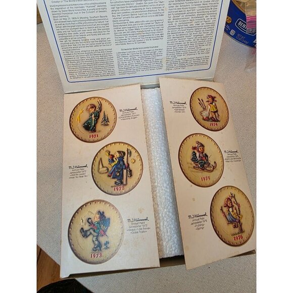 M.J. Hummel Goebel 1979 Vintage Collectors Plate 9th Annual HUM 272 W. Germany - Picture 8 of 10